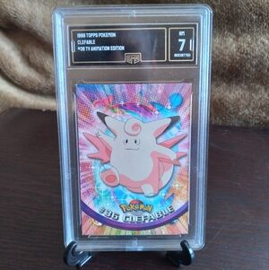 1999 Topps Pokémon Clefable Card #36